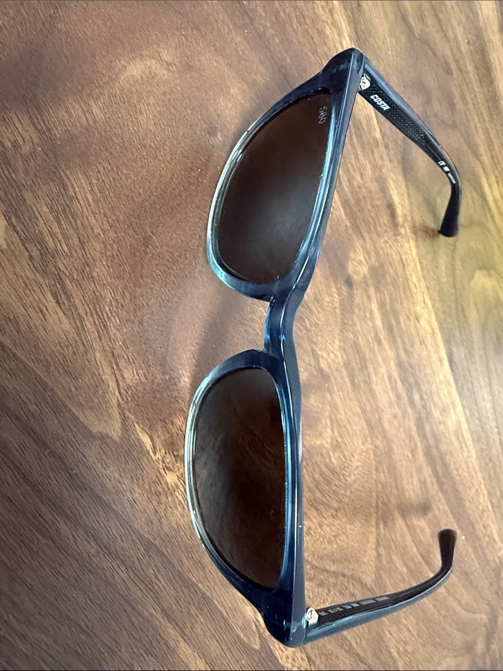 Costa Blue Frame Brown Lens Sunglasses